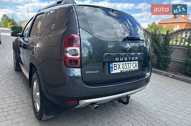 Внедорожник / Кроссовер Renault Duster 2016 в Хмельницком