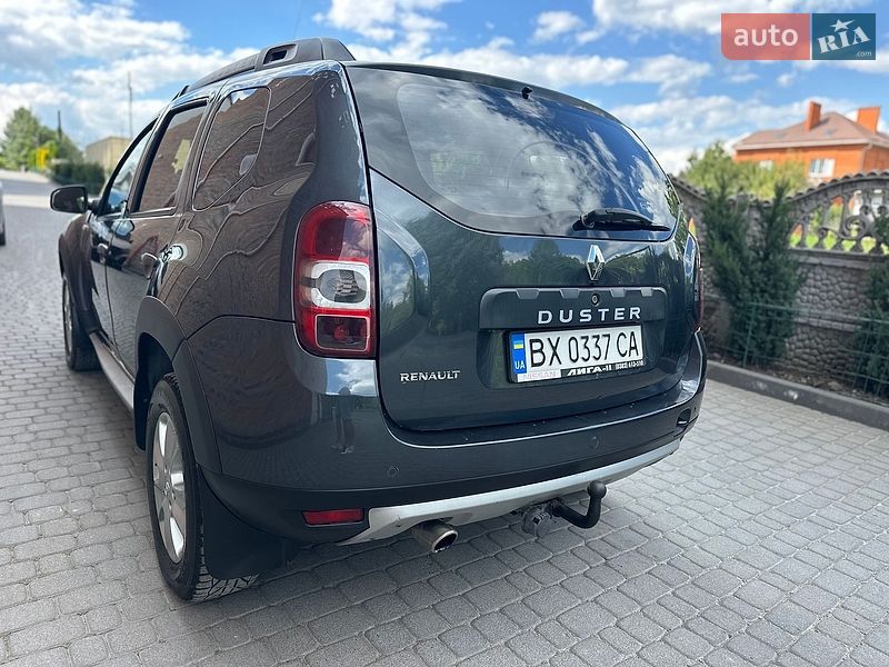 Внедорожник / Кроссовер Renault Duster 2016 в Хмельницком
