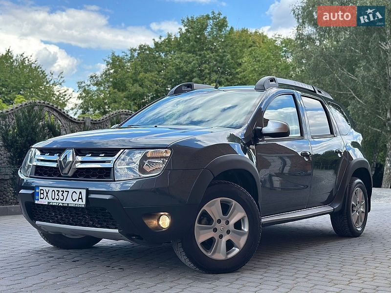 Внедорожник / Кроссовер Renault Duster 2016 в Хмельницком