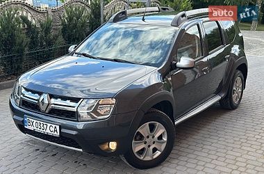 Внедорожник / Кроссовер Renault Duster 2016 в Хмельницком