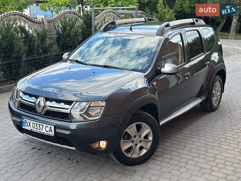Внедорожник / Кроссовер Renault Duster 2016 в Хмельницком