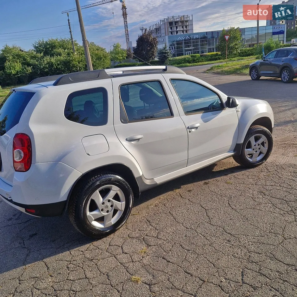 2012 Renault Duster - мініатюра 4