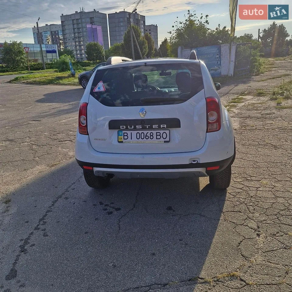 2012 Renault Duster - мініатюра 5