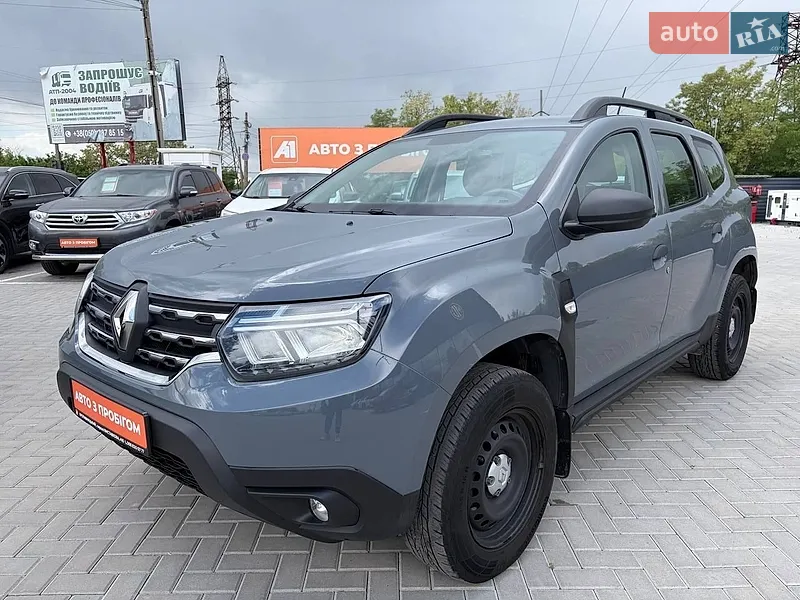Renault Duster 2024