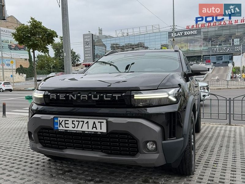 Внедорожник / Кроссовер Renault Duster 2025 в Харькове фото Внедорожник / Кроссовер Renault Duster 2025 в Харькове