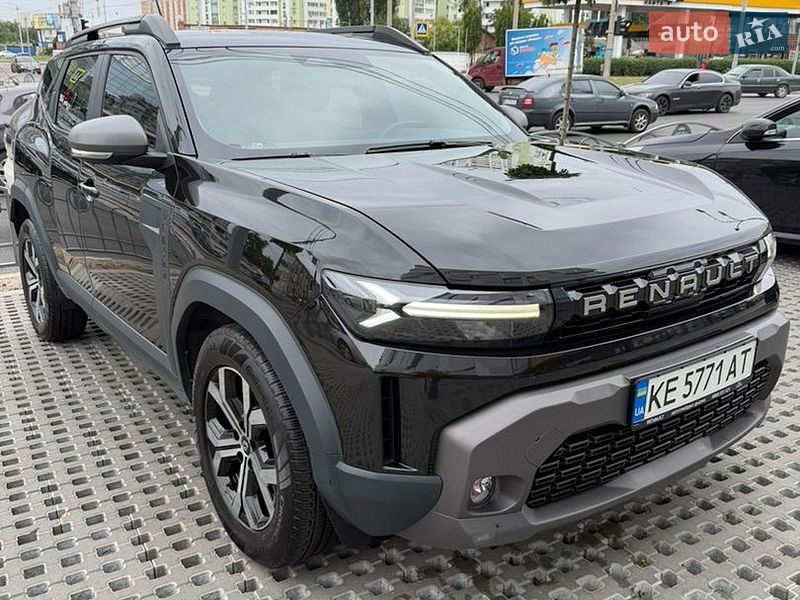 Внедорожник / Кроссовер Renault Duster 2025 в Харькове фото 2 Внедорожник / Кроссовер Renault Duster 2025 в Харькове