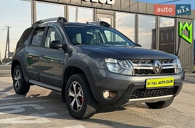Внедорожник / Кроссовер Renault Duster 2017 в Львове