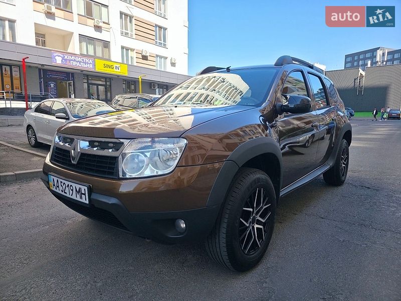 Renault Duster 2012