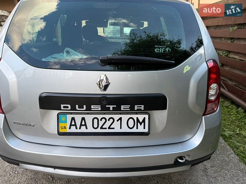 Внедорожник / Кроссовер Renault Duster 2011 в Киеве
