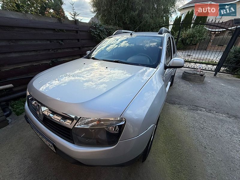 Внедорожник / Кроссовер Renault Duster 2011 в Киеве
