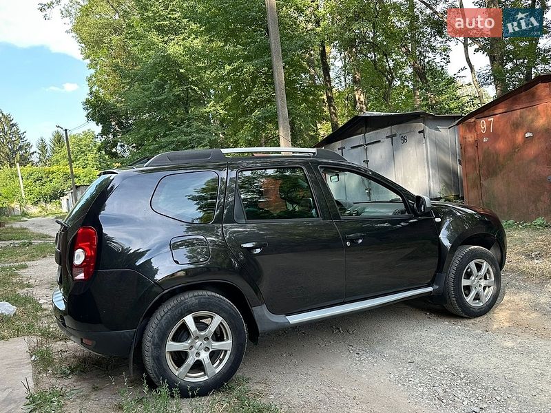 Внедорожник / Кроссовер Renault Duster 2010 в Каменец-Подольском