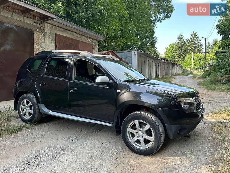 Внедорожник / Кроссовер Renault Duster 2010 в Каменец-Подольском
