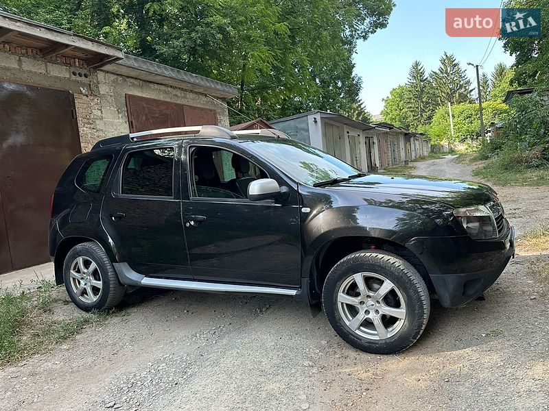 Внедорожник / Кроссовер Renault Duster 2010 в Каменец-Подольском