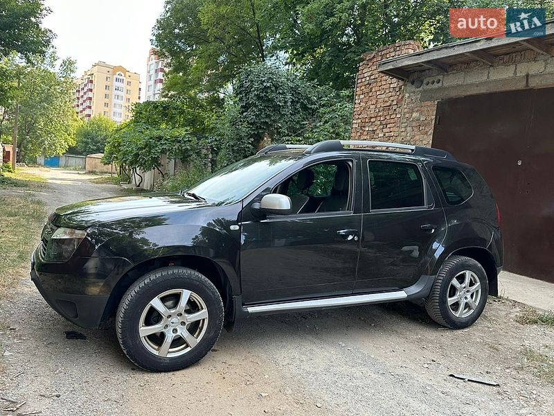 Внедорожник / Кроссовер Renault Duster 2010 в Каменец-Подольском