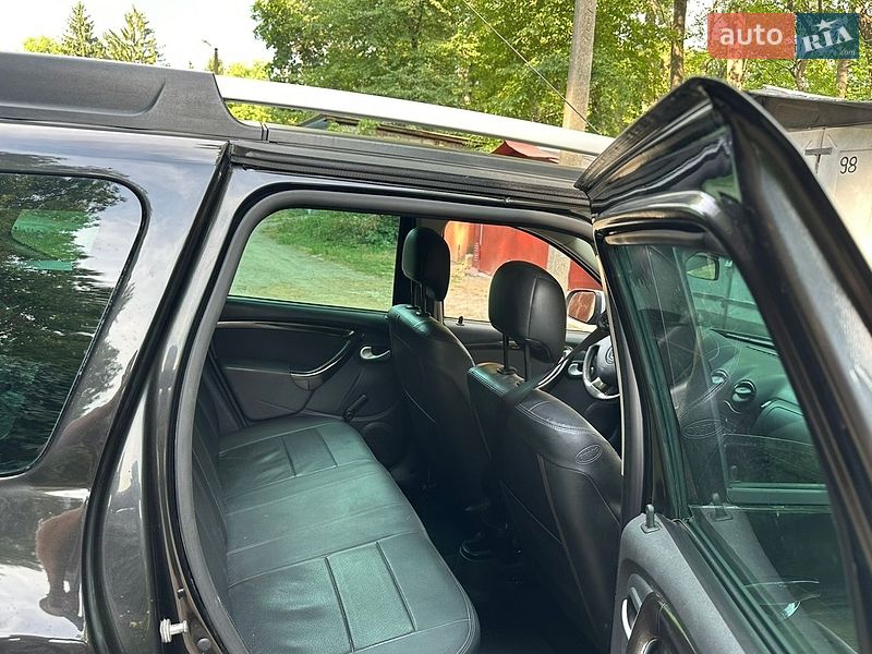 Внедорожник / Кроссовер Renault Duster 2010 в Каменец-Подольском
