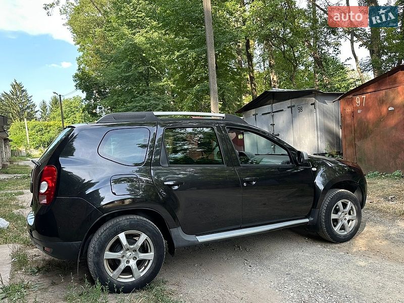 Внедорожник / Кроссовер Renault Duster 2010 в Каменец-Подольском