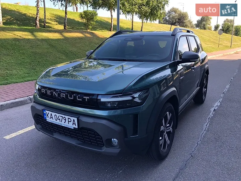 Renault Duster 2025