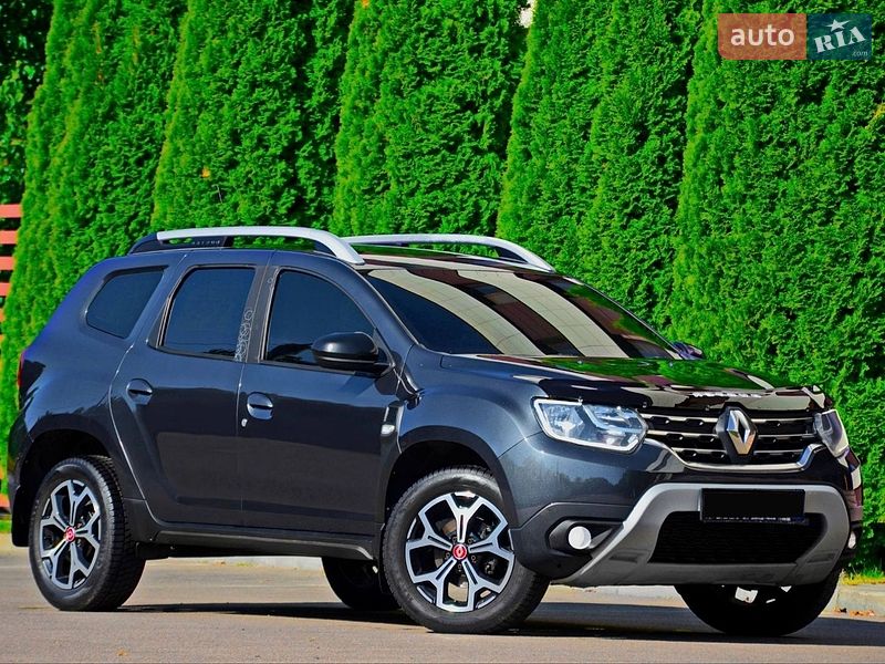 Внедорожник / Кроссовер Renault Duster 2021 в Днепре Внедорожник / Кроссовер Renault Duster 2021 в Днепре