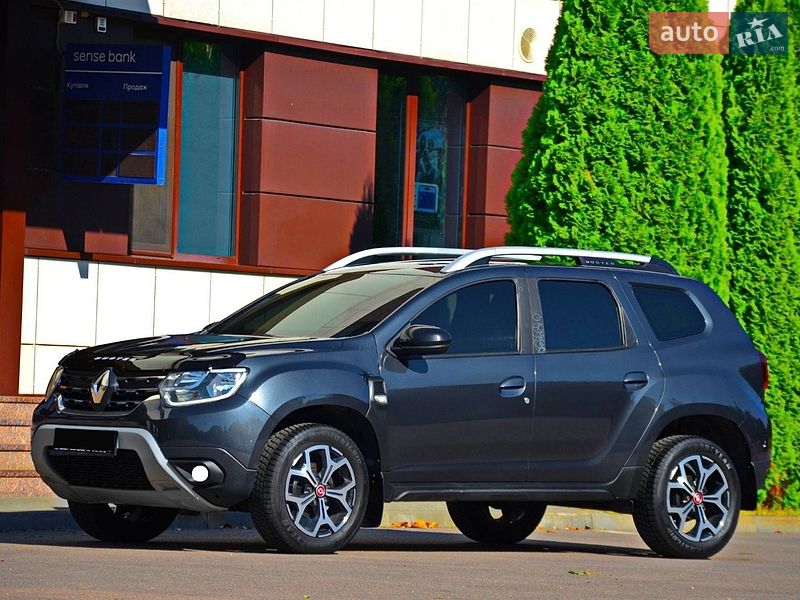 Внедорожник / Кроссовер Renault Duster 2021 в Днепре