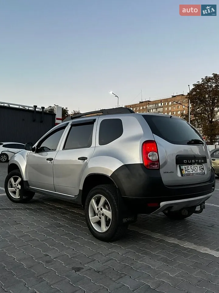 2010 Renault Duster - мініатюра 5