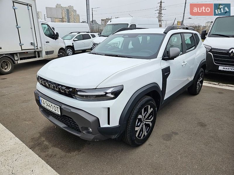 Внедорожник / Кроссовер Renault Duster 2024 в Киеве