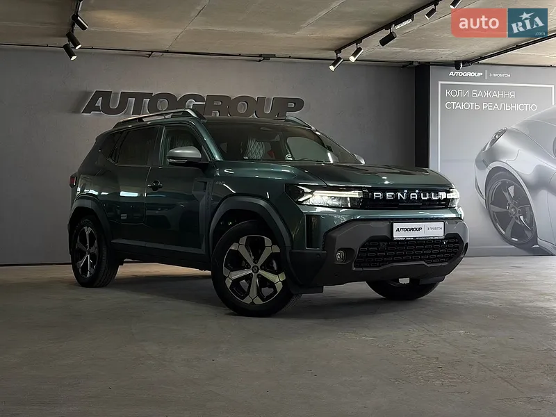 Renault Duster 2025