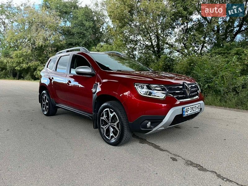 Внедорожник / Кроссовер Renault Duster 2020 в Днепре