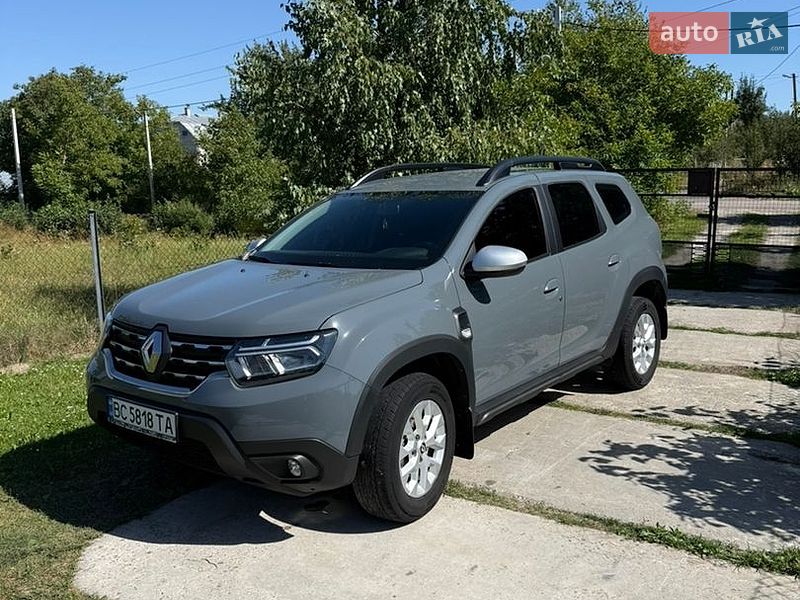 Внедорожник / Кроссовер Renault Duster 2024 в Львове