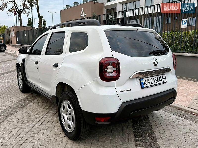 Внедорожник / Кроссовер Renault Duster 2019 в Киеве