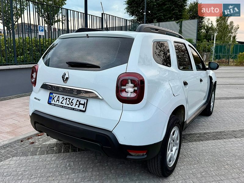 Внедорожник / Кроссовер Renault Duster 2019 в Киеве