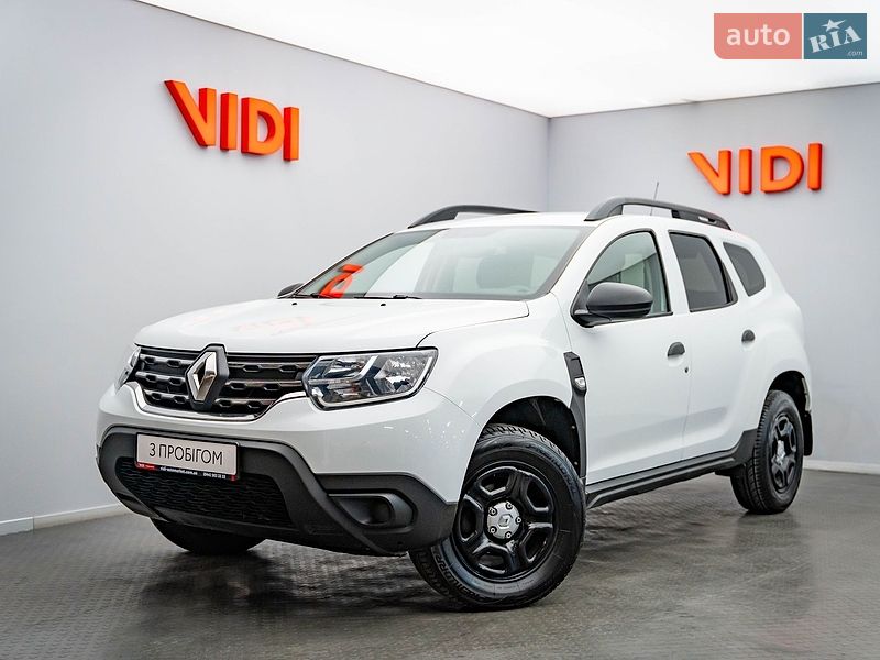 Renault Duster 2021