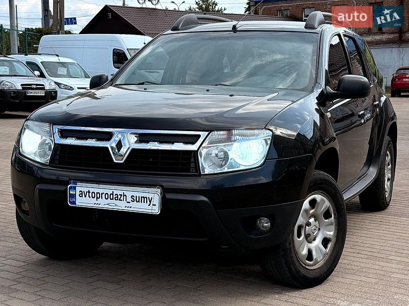 Внедорожник / Кроссовер Renault Duster 2010 в Сумах фото Внедорожник / Кроссовер Renault Duster 2010 в Сумах