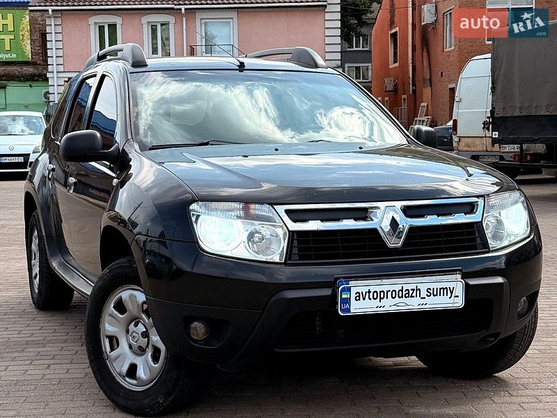 Внедорожник / Кроссовер Renault Duster 2010 в Сумах фото 2 Внедорожник / Кроссовер Renault Duster 2010 в Сумах