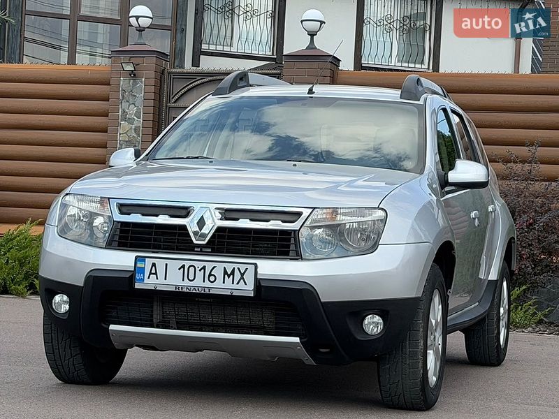 Внедорожник / Кроссовер Renault Duster 2014 в Борисполе