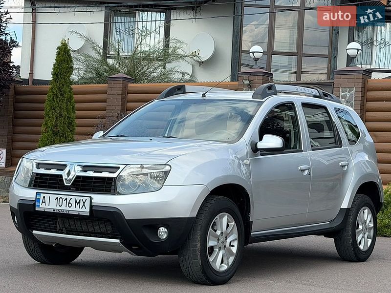 Внедорожник / Кроссовер Renault Duster 2014 в Борисполе