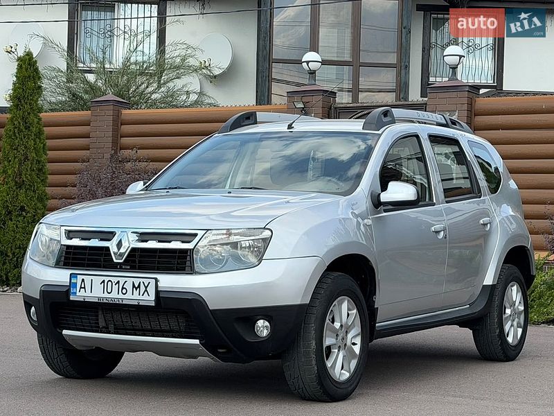 Внедорожник / Кроссовер Renault Duster 2014 в Борисполе