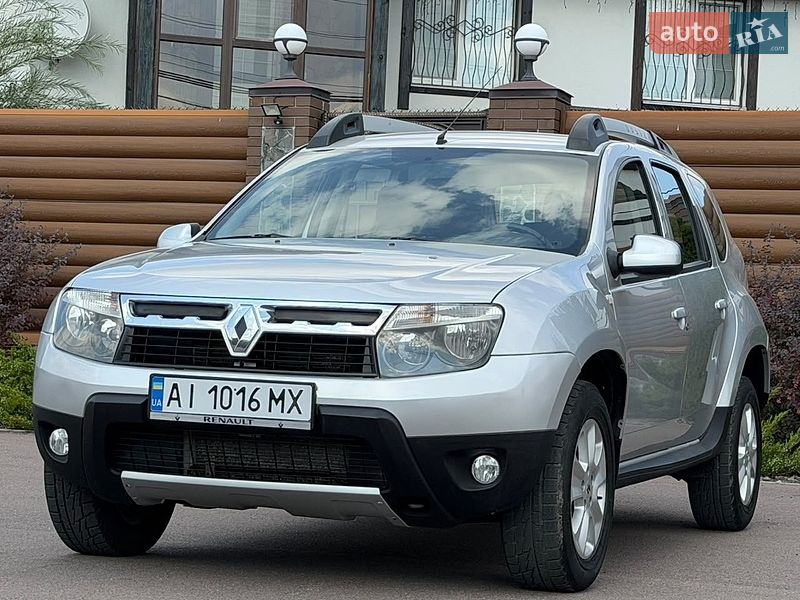 Внедорожник / Кроссовер Renault Duster 2014 в Борисполе