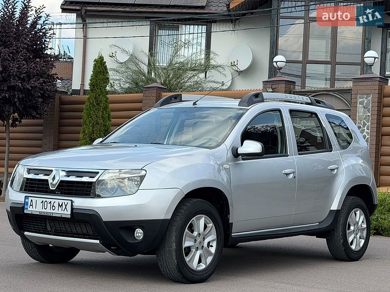 Внедорожник / Кроссовер Renault Duster 2014 в Борисполе