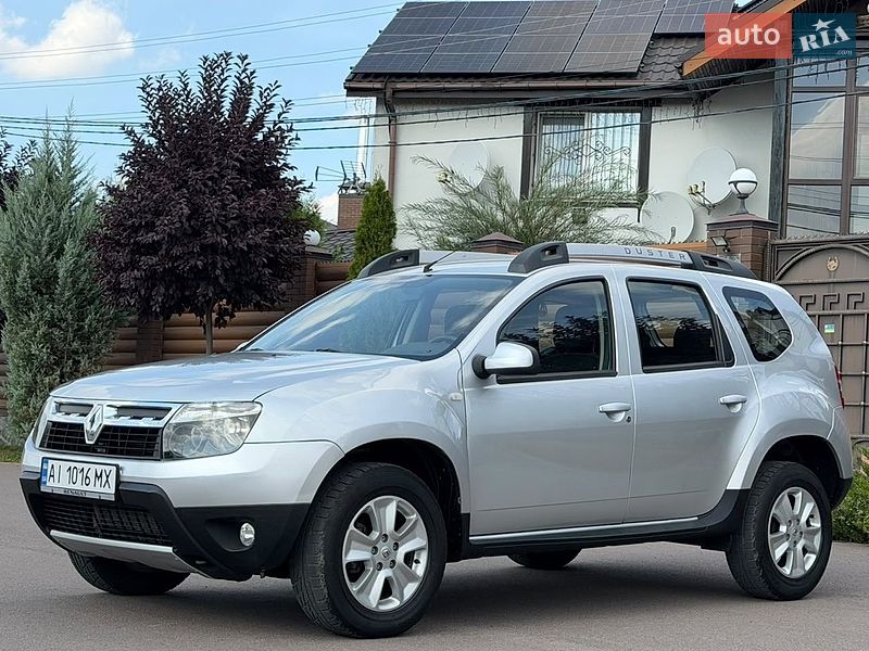 Внедорожник / Кроссовер Renault Duster 2014 в Борисполе
