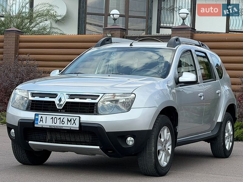 Внедорожник / Кроссовер Renault Duster 2014 в Борисполе