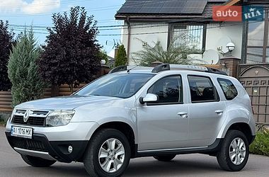Внедорожник / Кроссовер Renault Duster 2014 в Борисполе