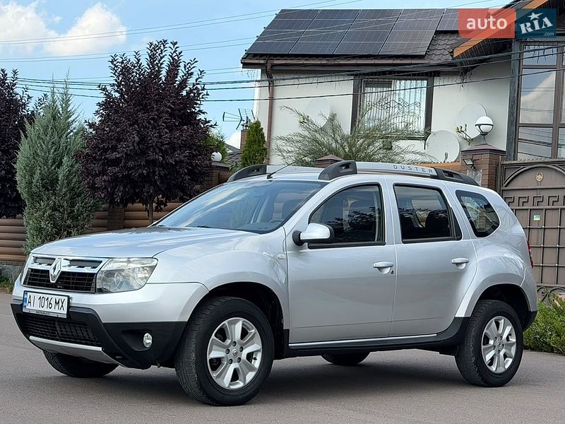 Внедорожник / Кроссовер Renault Duster 2014 в Борисполе