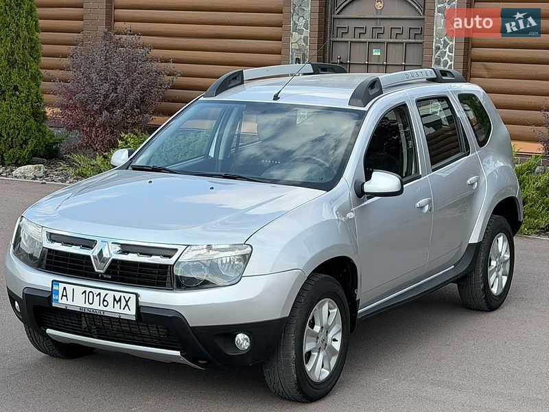 Внедорожник / Кроссовер Renault Duster 2014 в Борисполе