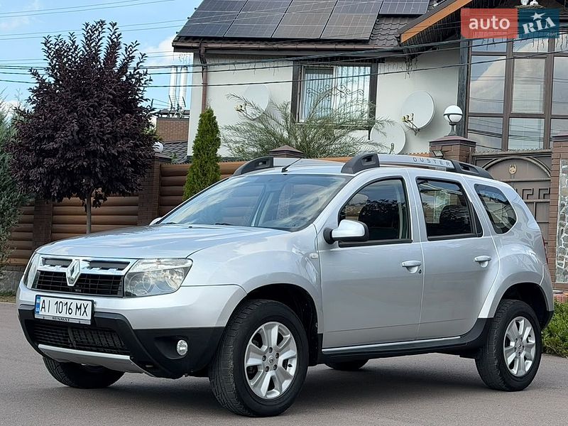 Внедорожник / Кроссовер Renault Duster 2014 в Борисполе