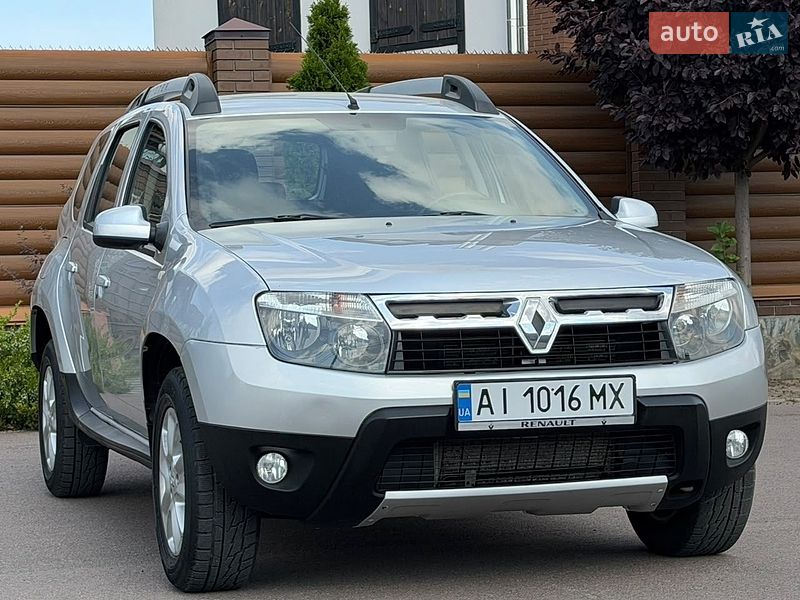 Внедорожник / Кроссовер Renault Duster 2014 в Борисполе