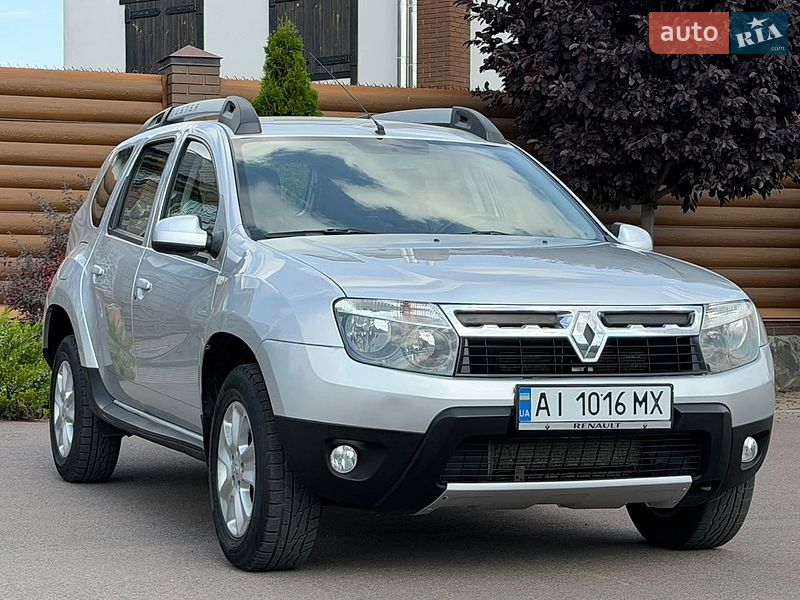 Внедорожник / Кроссовер Renault Duster 2014 в Борисполе