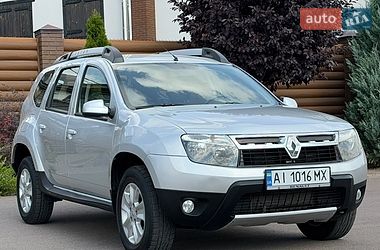 Внедорожник / Кроссовер Renault Duster 2014 в Борисполе