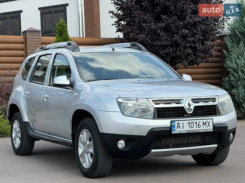 Внедорожник / Кроссовер Renault Duster 2014 в Борисполе