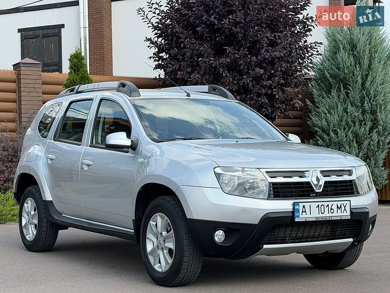 Внедорожник / Кроссовер Renault Duster 2014 в Борисполе