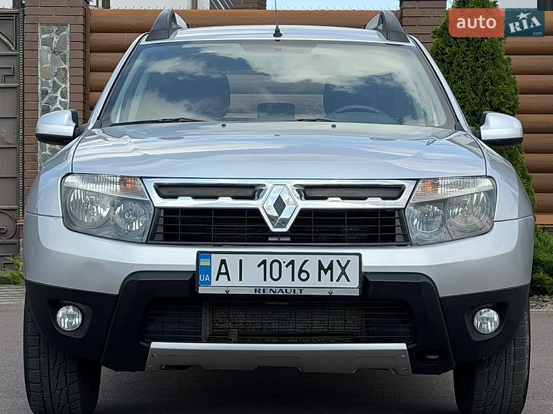 Внедорожник / Кроссовер Renault Duster 2014 в Борисполе
